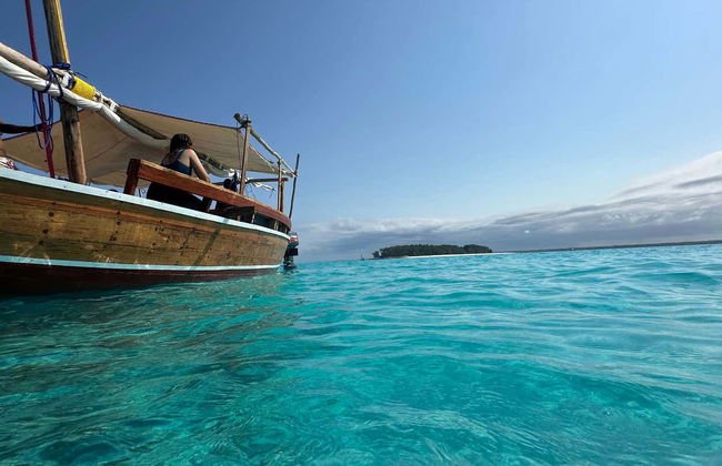 Snorkeling all'atollo di Mnemba - Foto 3