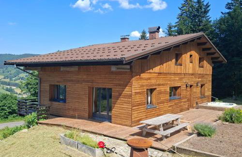 Chalet Le Belvédère, vue exceptionnelle dans les Hautes Vosges - Foto 37