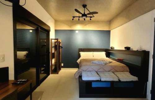 Studio novo otima localização com academia. - Foto 1