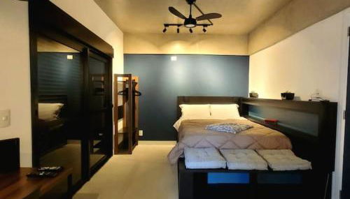 Studio novo otima localização com academia. - Foto 1