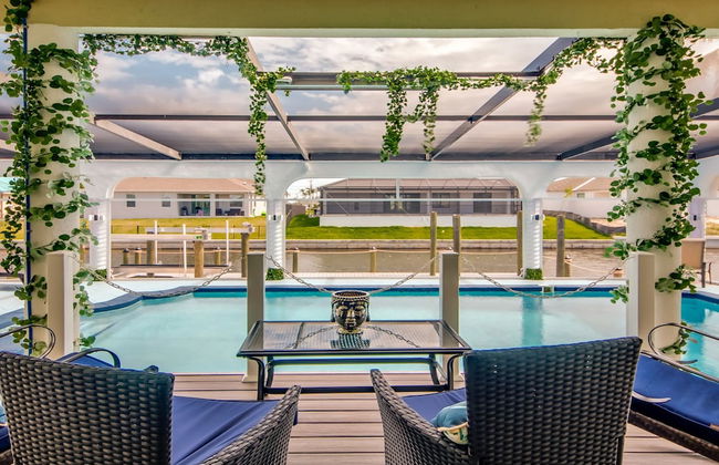 Golden Globe - Luxury on the Canal With Pool spa - Foto 31