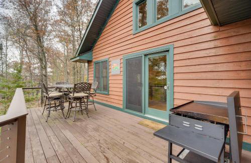 Benoit Lake Escape! Luxe Northwoods Cabin - Foto 26