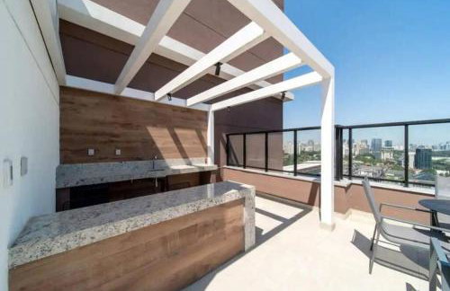 Lindo e Moderno Studio-Pinheiros - Foto 8