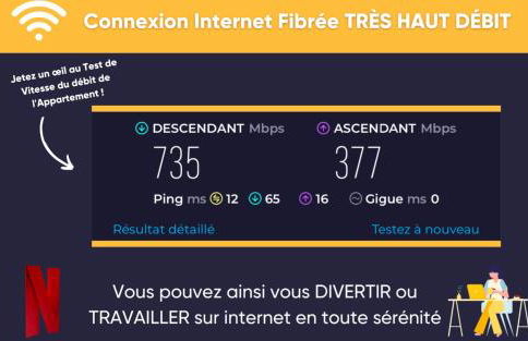 T2 cosy Port de plaisance Parking-wifi gratuit - Foto 28