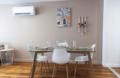 Côté cour - Gare centre, tout équipé, climatisé, linges fournis - Foto 11