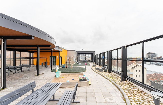 1BR & Balcony next to Railway Station in Downtown - Photo 19