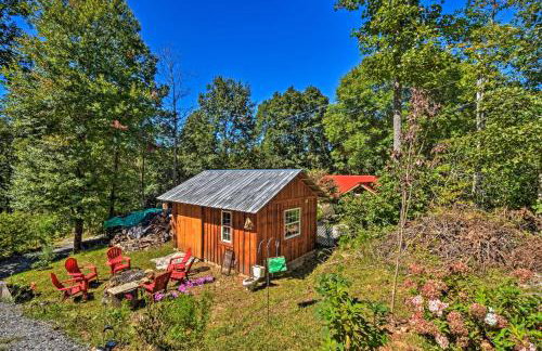 Georgia Home with 2 Fire Pits and Creek Access! - Foto 23