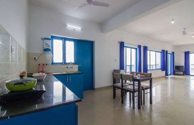 OYO 11899 Home Greek Style 4BHK Penthouse Bambolim - Foto 16