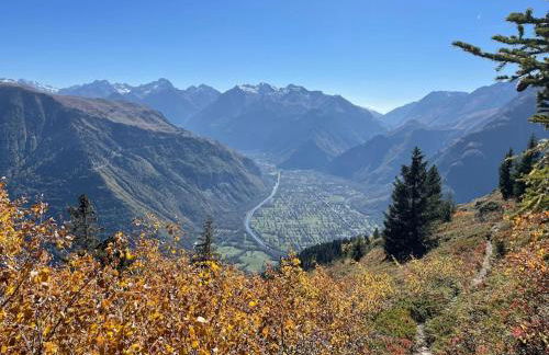 Allemond - Restful 2 bed apartment for ski, cycle & family - Foto 12