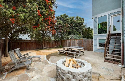 1 block to beach, Private Hot Tub, Fire Pit and BBQ - Foto 26