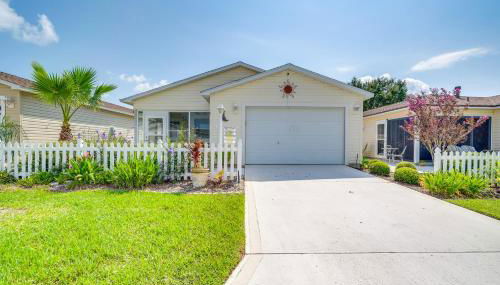 Private Lanai and Patio The Villages Resort Home! - Foto 3