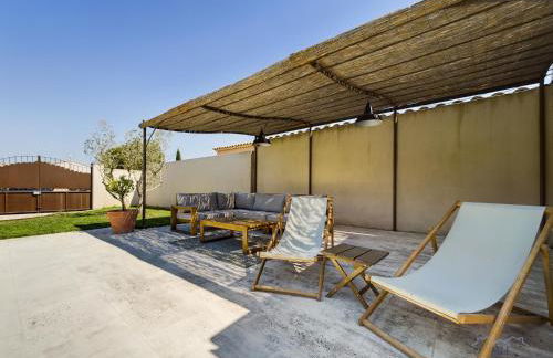 Villa Calisse, 6 personnes à Maillane - Foto 25