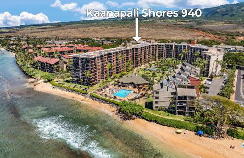 Kaanapali Shores 940 · KS 940 Top Floor Studio w Ocean Views AC - Foto 38
