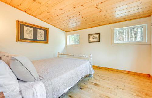 Deck and Fire Pit Mtn-View Cabin in Rabun Gap - Foto 16