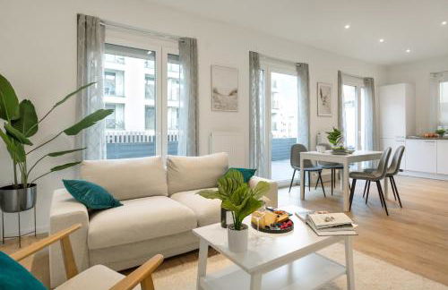 Rosenberg-Suites - Parkplatz, Zentral, Business & Privat - Foto 6