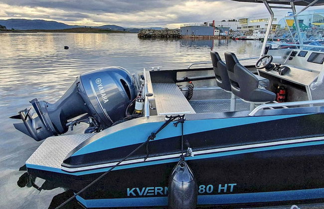 4 Person Holiday Home in Brattvag - Foto 24