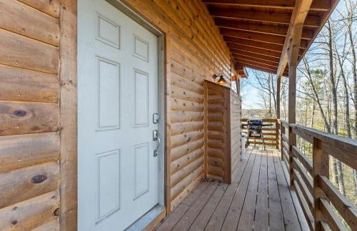 Cabin 2 Peaceful Cabin Near River with Fire Pit and Hot Tub - Foto 32