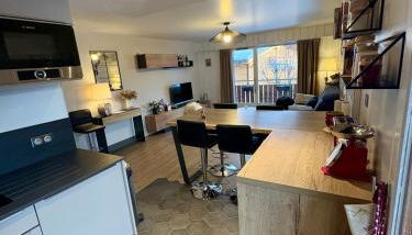 Appart entre lac et montagne - Photo 4, stove