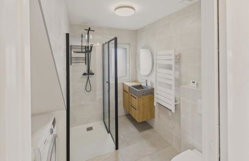 300m plage - maison pour 7 avec grande terrasse - Foto 10