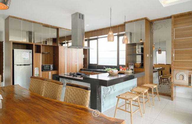 Magenta Hill View Villa 6 bedrooms with a private slide pool - Foto 9