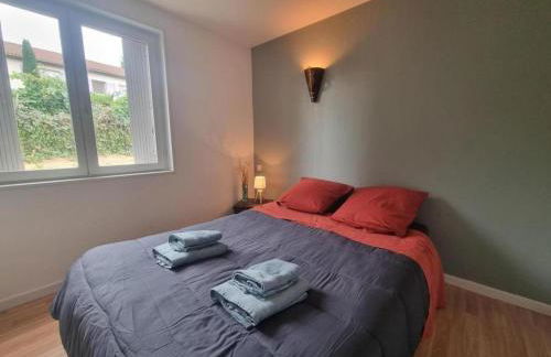 Gîte spacieux avec jardin et terrasse à Saint-Galmier - FR-1-496-300 - Foto 16