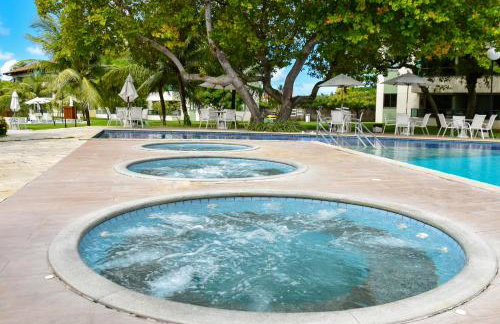 Luxo à Beira-Mar - Flats no Carneiros Beach Resort - Foto 9