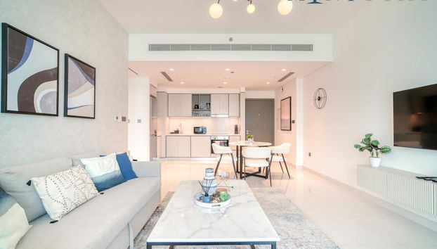 Beach Access Serene Balcony in Emaar Beachfront - Foto 3, Habitación