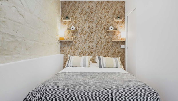 Modern Apartment - 1br/4p - Montorgueil - Foto 5, Habitación