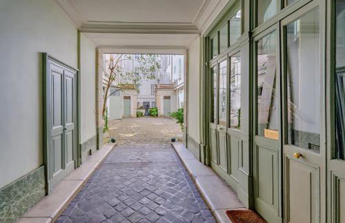 Chic Paris flat near Luxembourg garden and Odéon - Foto 15
