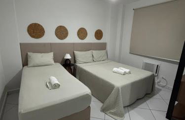 Apartamento em Santos no Gonzaga em frente a praia - Foto 17