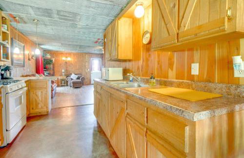 Ozark Mtn Views Secluded Everton Retreat - Foto 6