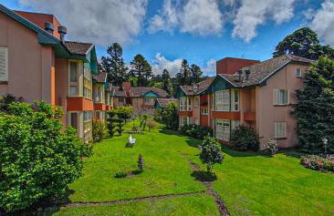 Duplex Floresta Negra - Sua Base perfeita em Gramado! Ótima LOCALIZAÇÃO LAGONegro 500m - 02 Quartos e 02 Banheiros para FAMILIA em CONDOMINIO FECHAD0, cozinha completa com GARAGEM e portaria 24h - Foto 34
