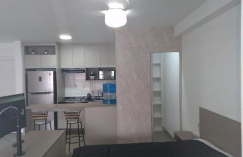 Maravilhoso Studio Flat Apto no Bosque - Campinas - Foto 36