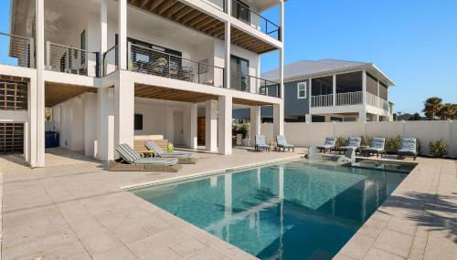 Villa Capri - 2025 Luxury Build - Steps to beach - Foto 3, sunbed