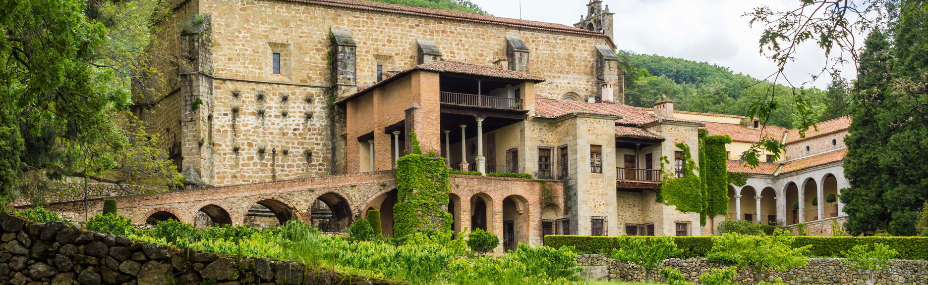 Ingresso do mosteiro de Yuste