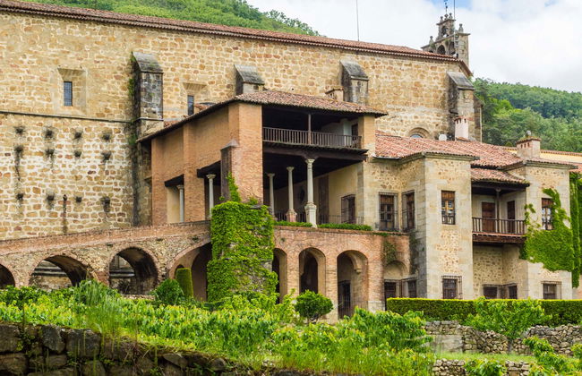 Ingresso do mosteiro de Yuste - Foto 1