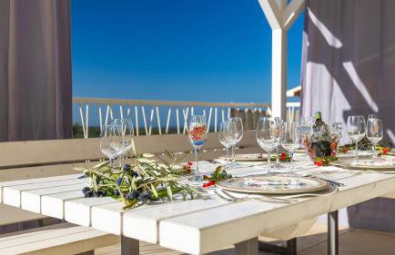 Beautiful Villa Vista Mare with pool in Vizinada - Foto 8