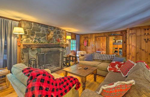Charming Wilmington Cabin, 8 Mi to Mt Snow! - Foto 4