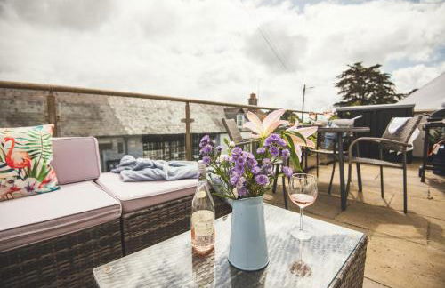 Waves - Sea View Duplex Apartment, Stoke Fleming - Foto 15