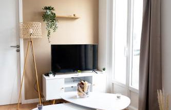 Appartement cosy avec parking privé à Saumur - Foto 3