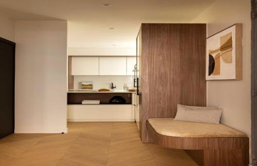 Elegant apartment - 2BR- 6P- Gare Saint Lazare, cleaning included - Foto 8