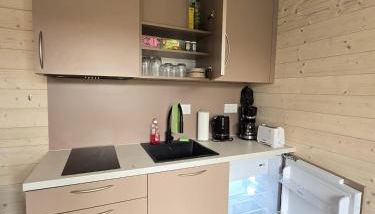 Mini Ferienhäuschen am Bergheider See - Foto 2, stove, pet friendly, toaster