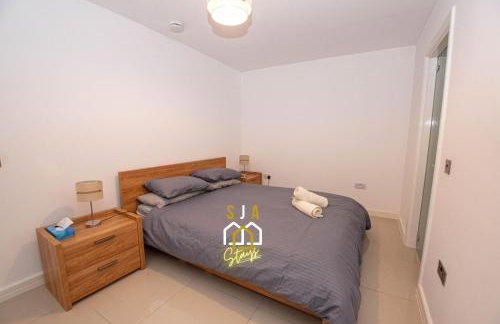 Affleck Stay 1 - SJA Stays - Modern 2 Bed Apartment - With Parking - Foto 12