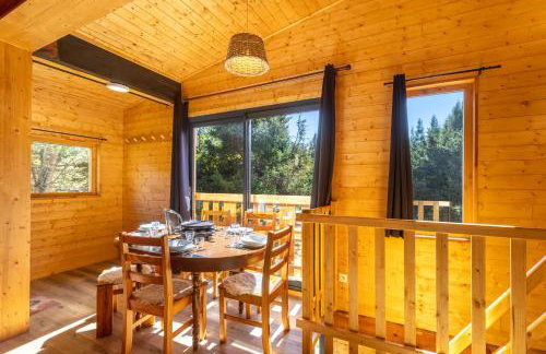 Chalet La Cora classé 4 étoiles pied des pistes Font-Romeu P2000, box WIFI - Foto 9