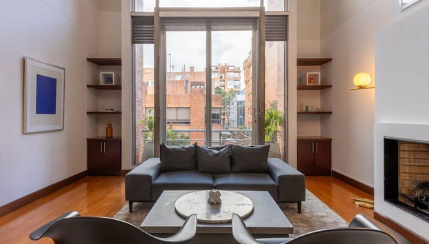 W Splendid 1BR Duplex in Parque 93 - Foto 5, Habitación