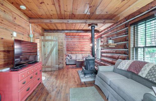 Pier and Lake-View Patio Wisconsin Northwoods Cabin - Foto 6