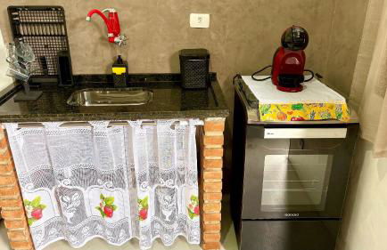 Lua Chalés 14 chalés equipados com churrasqueira individua , piscina e hidro incluindo café da manhã servido no quarto , roupa de cama, toalhas de banho e de praia a apenas 600 metros da praia de Maresias - Foto 26