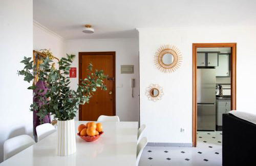 Apartamento segunda línea piscina frente al mar - Foto 12