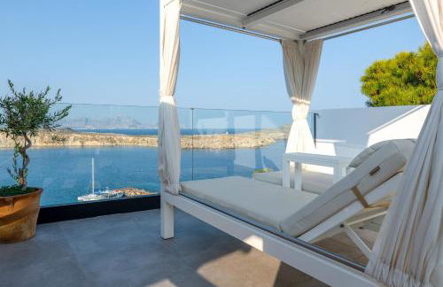 Lindos Shore Summer House with Jacuzzi and sea view !!! - Photo 2