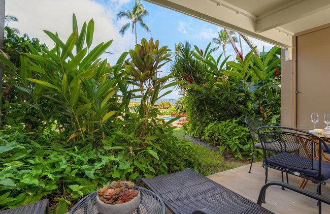 NEW KBM Resorts - FREE CAR - Garden View - Hale Ona Loa - Charming 1 Bedroom at Oceanside Resort HOL-102 - Foto 93